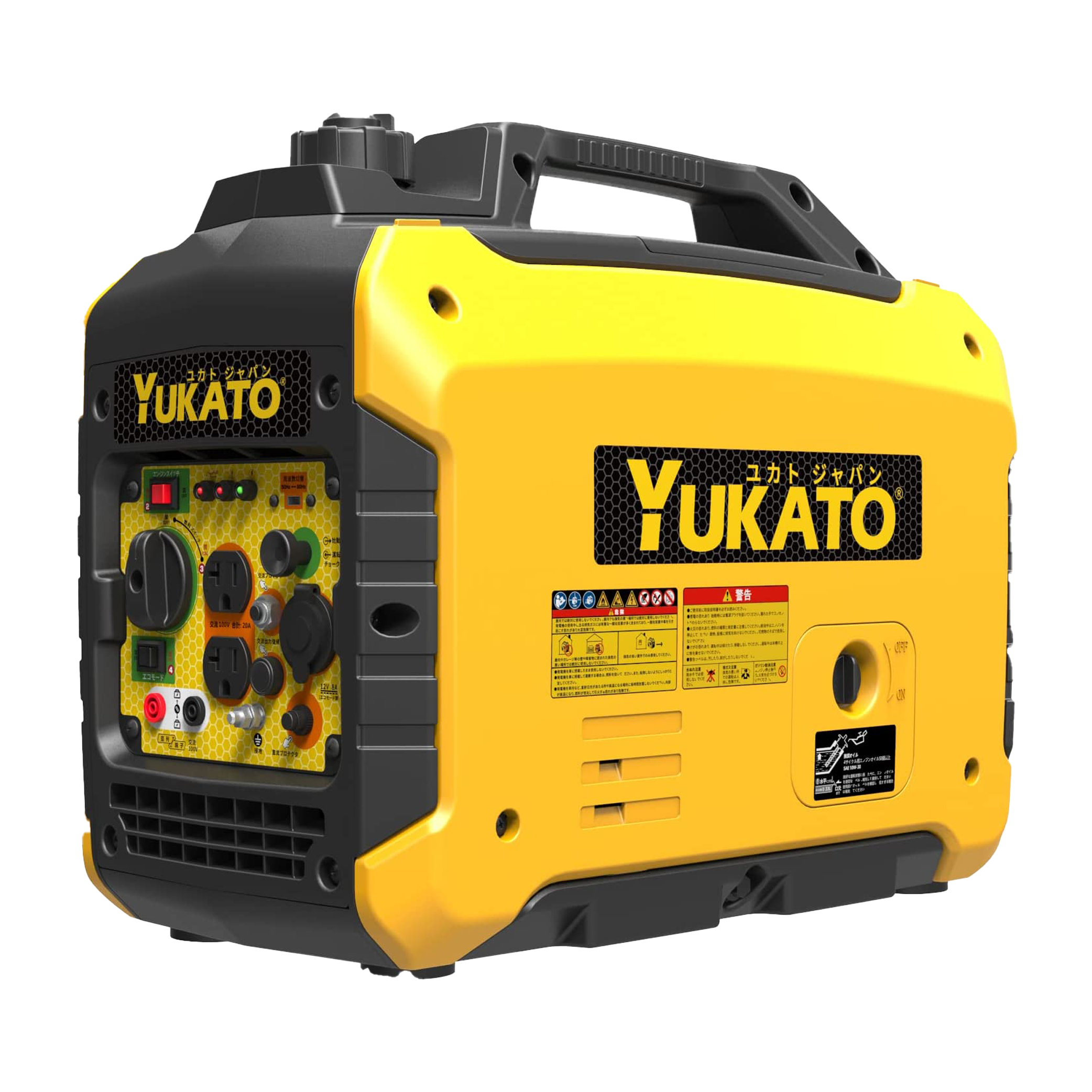 YUKATO BS16i インバーター発電機 1600W BS16i.png?v=1734412010