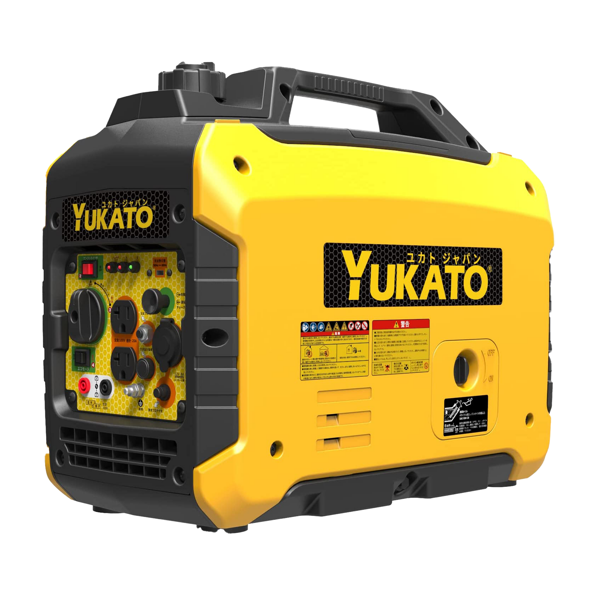 YUKATO BS16i インバーター発電機 1600W – YUKATOジャパン公式サイト