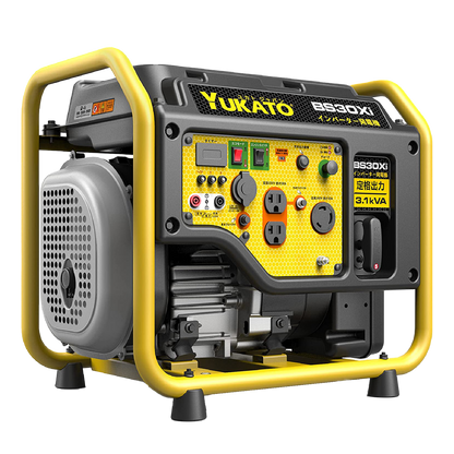 YUKATO BS30Xi インバーター発電機 オープンタイプ 3100W – YUKATO 