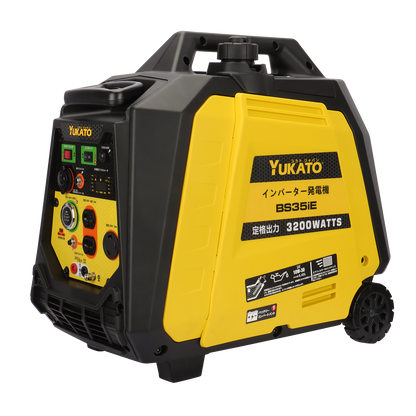 YUKATO BS35iE インバーター発電機 3200W – YUKATOジャパン公式サイト YUKATO BS35iE インバーター発電機 3200W – YUKATOジャパン公式サイト
