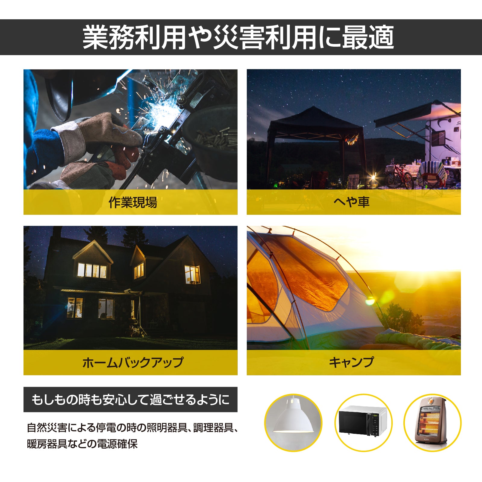 YUKATO BS55iED インバーター発電機 LPガス＆ガソリン両用 5500W – YUKATOジャパン公式サイト