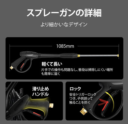 GENMAX エンジン式高圧洗浄機 GPW3200JP